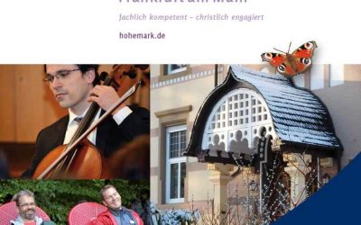 Klinik Hohe Mark: Das Veranstaltungsprogramm 2. Halbjahr 2016 ist da!